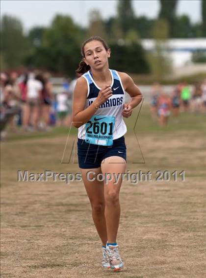 Thumbnail 2 in Nike Pre-Nationals (Girls) photogallery.