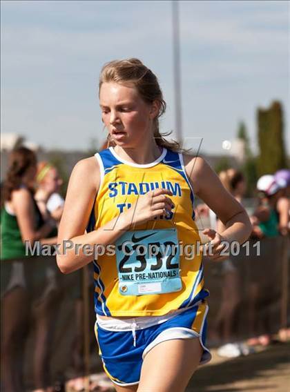 Thumbnail 3 in Nike Pre-Nationals (Girls) photogallery.