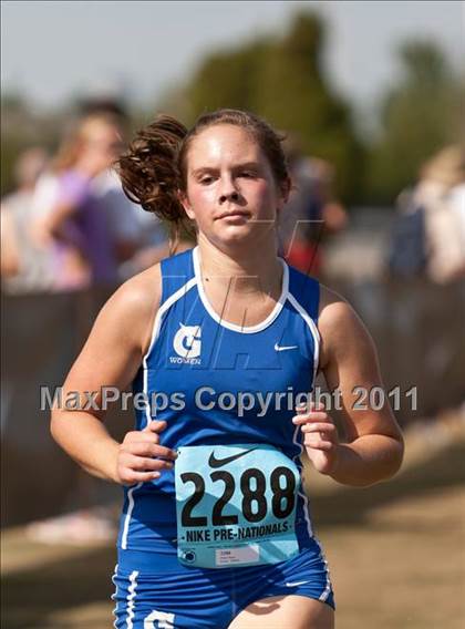 Thumbnail 3 in Nike Pre-Nationals (Girls) photogallery.