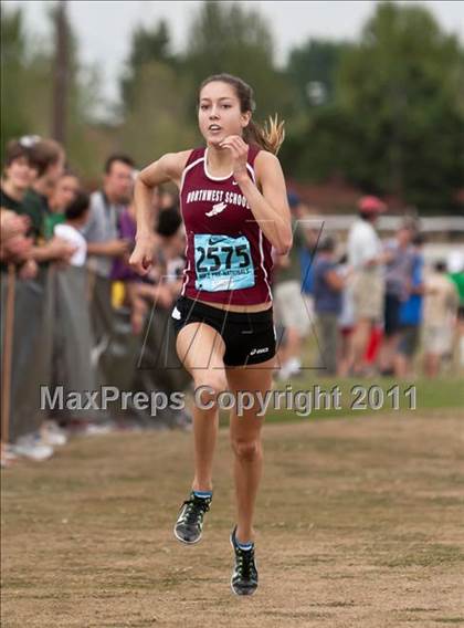 Thumbnail 3 in Nike Pre-Nationals (Girls) photogallery.