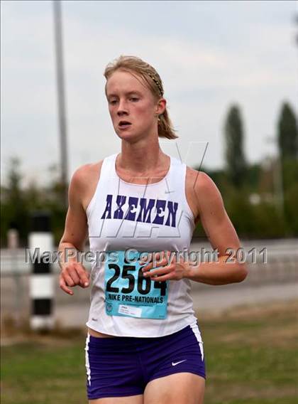 Thumbnail 3 in Nike Pre-Nationals (Girls) photogallery.
