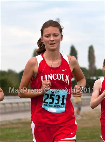 Thumbnail 2 in Nike Pre-Nationals (Girls) photogallery.