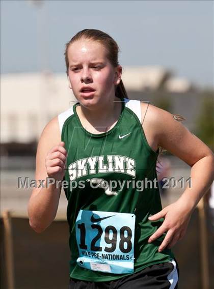 Thumbnail 3 in Nike Pre-Nationals (Girls) photogallery.