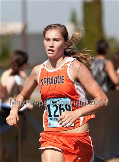 Thumbnail 1 in Nike Pre-Nationals (Girls) photogallery.