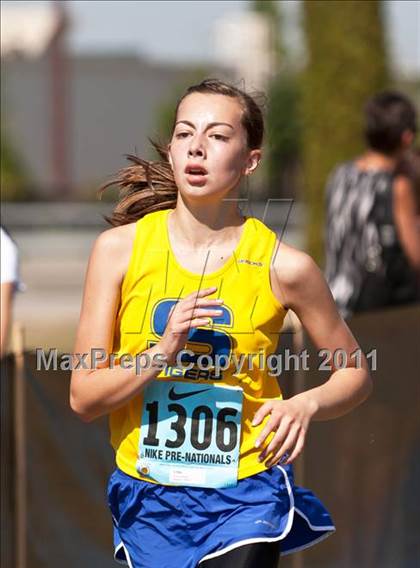 Thumbnail 3 in Nike Pre-Nationals (Girls) photogallery.