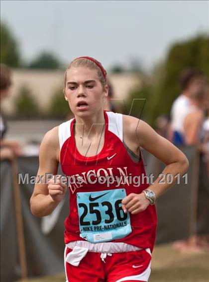 Thumbnail 3 in Nike Pre-Nationals (Girls) photogallery.