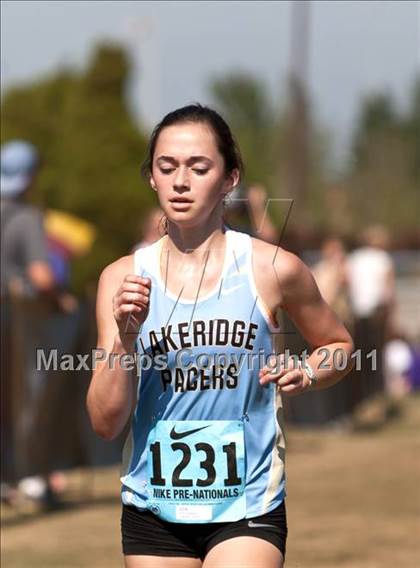 Thumbnail 1 in Nike Pre-Nationals (Girls) photogallery.