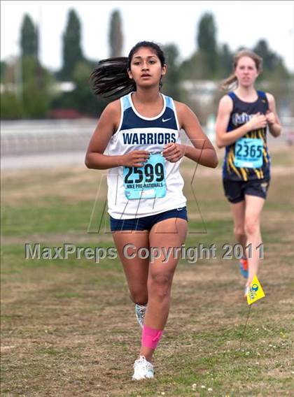 Thumbnail 2 in Nike Pre-Nationals (Girls) photogallery.