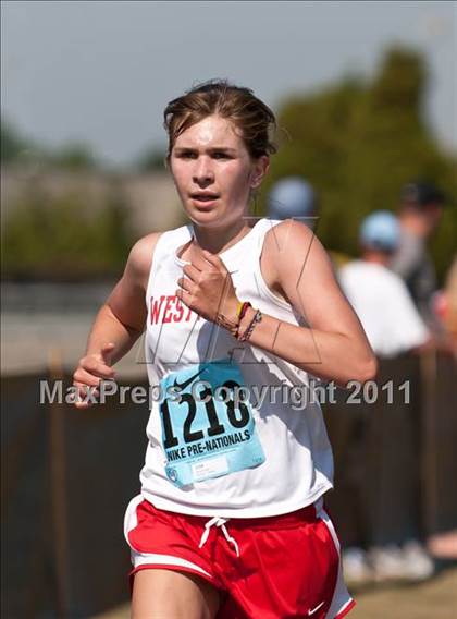 Thumbnail 2 in Nike Pre-Nationals (Girls) photogallery.