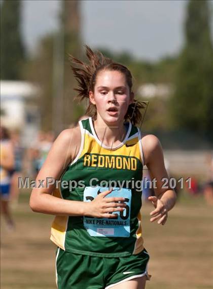 Thumbnail 2 in Nike Pre-Nationals (Girls) photogallery.
