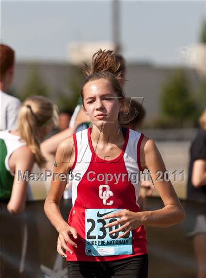 Thumbnail 2 in Nike Pre-Nationals (Girls) photogallery.