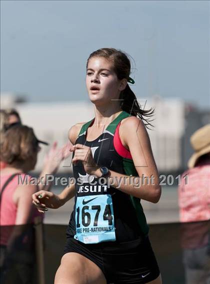 Thumbnail 3 in Nike Pre-Nationals (Girls) photogallery.