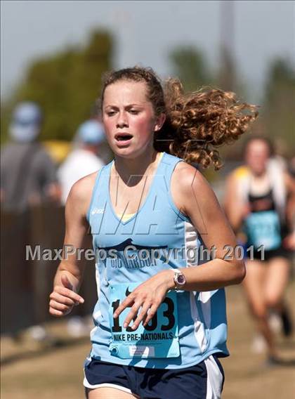 Thumbnail 1 in Nike Pre-Nationals (Girls) photogallery.