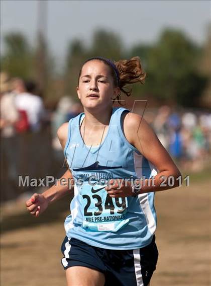 Thumbnail 2 in Nike Pre-Nationals (Girls) photogallery.