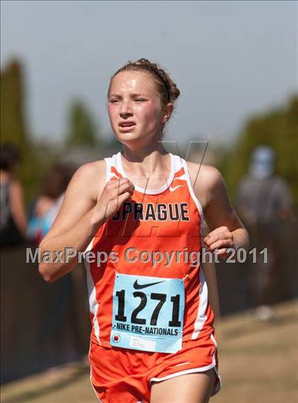Thumbnail 3 in Nike Pre-Nationals (Girls) photogallery.