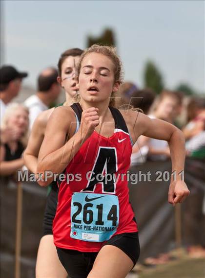 Thumbnail 2 in Nike Pre-Nationals (Girls) photogallery.