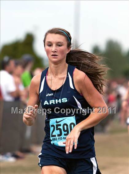 Thumbnail 3 in Nike Pre-Nationals (Girls) photogallery.