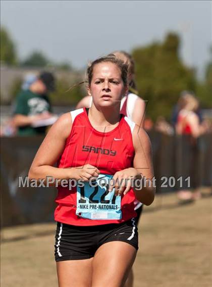 Thumbnail 2 in Nike Pre-Nationals (Girls) photogallery.