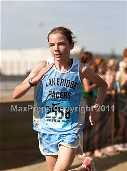 Thumbnail 1 in Nike Pre-Nationals (Girls) photogallery.