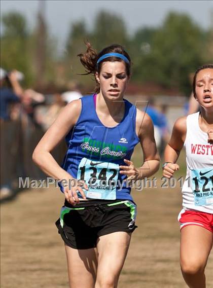 Thumbnail 1 in Nike Pre-Nationals (Girls) photogallery.