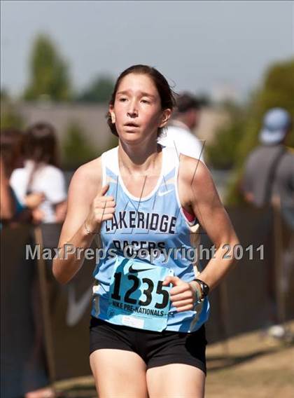 Thumbnail 1 in Nike Pre-Nationals (Girls) photogallery.