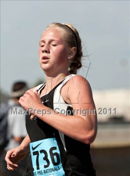 Thumbnail 2 in Nike Pre-Nationals (Girls) photogallery.