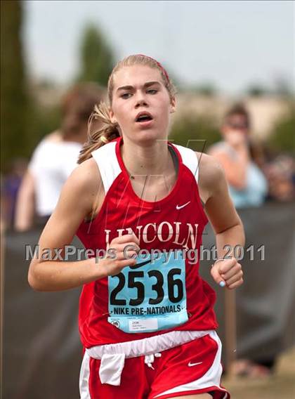 Thumbnail 1 in Nike Pre-Nationals (Girls) photogallery.