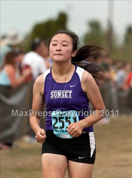 Thumbnail 1 in Nike Pre-Nationals (Girls) photogallery.