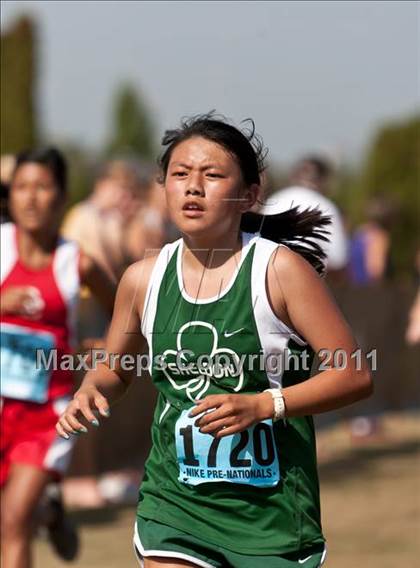 Thumbnail 1 in Nike Pre-Nationals (Girls) photogallery.