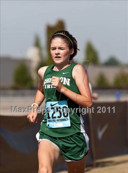 Thumbnail 3 in Nike Pre-Nationals (Girls) photogallery.