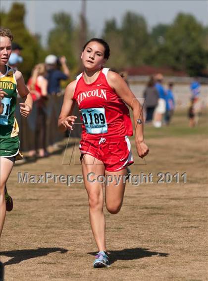 Thumbnail 1 in Nike Pre-Nationals (Girls) photogallery.