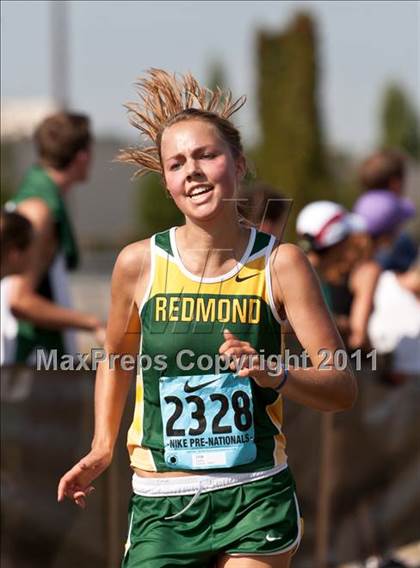 Thumbnail 2 in Nike Pre-Nationals (Girls) photogallery.