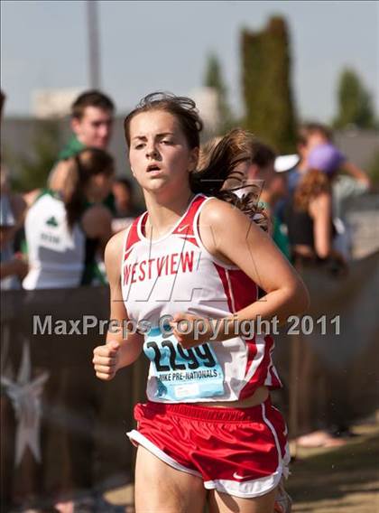 Thumbnail 2 in Nike Pre-Nationals (Girls) photogallery.