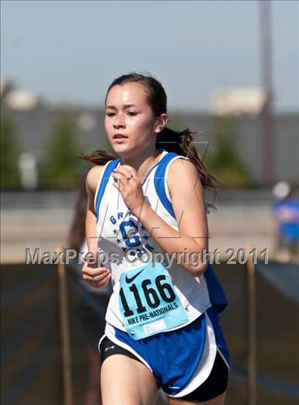 Thumbnail 1 in Nike Pre-Nationals (Girls) photogallery.