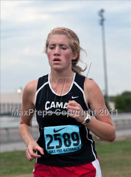 Thumbnail 3 in Nike Pre-Nationals (Girls) photogallery.