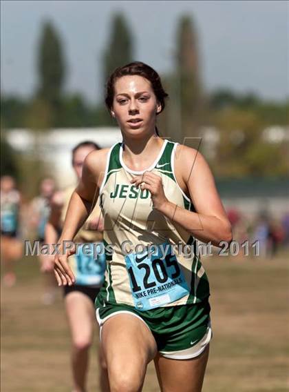 Thumbnail 2 in Nike Pre-Nationals (Girls) photogallery.