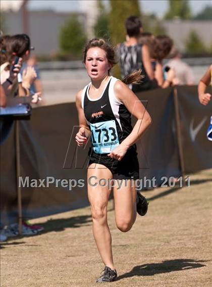 Thumbnail 2 in Nike Pre-Nationals (Girls) photogallery.