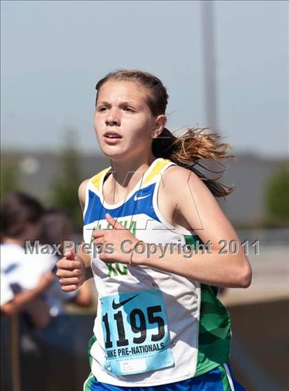Thumbnail 3 in Nike Pre-Nationals (Girls) photogallery.