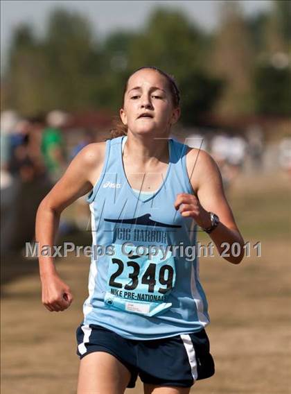 Thumbnail 1 in Nike Pre-Nationals (Girls) photogallery.