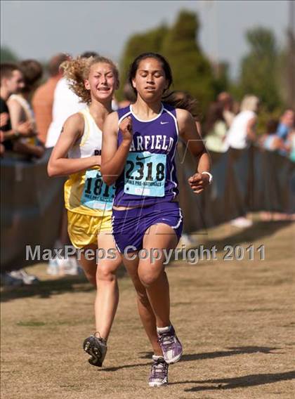 Thumbnail 1 in Nike Pre-Nationals (Girls) photogallery.