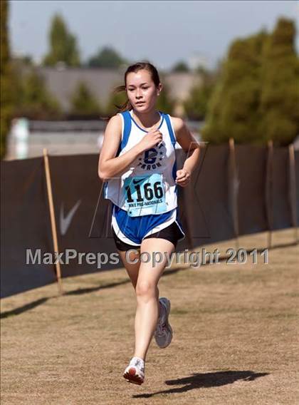 Thumbnail 1 in Nike Pre-Nationals (Girls) photogallery.