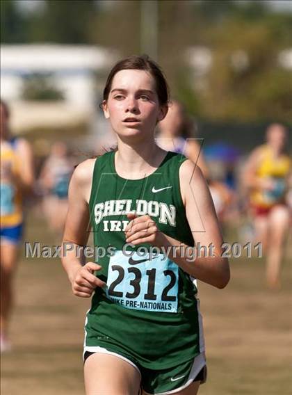 Thumbnail 3 in Nike Pre-Nationals (Girls) photogallery.