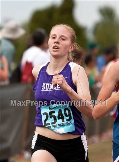 Thumbnail 2 in Nike Pre-Nationals (Girls) photogallery.