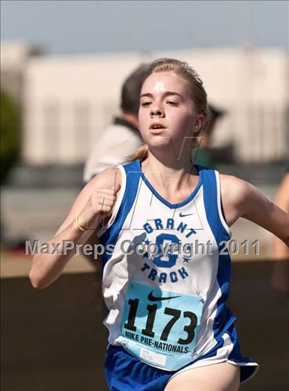 Thumbnail 2 in Nike Pre-Nationals (Girls) photogallery.