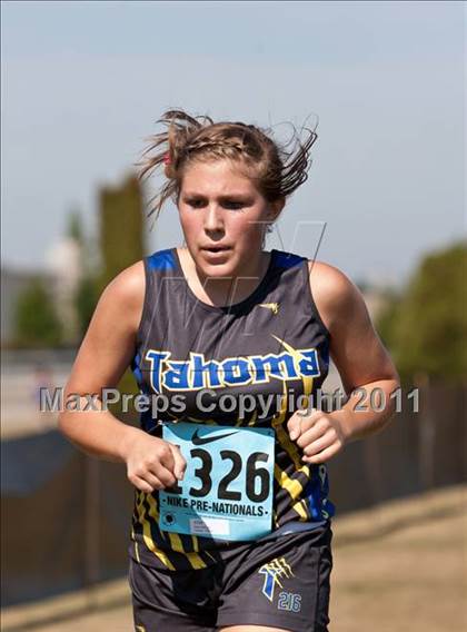 Thumbnail 1 in Nike Pre-Nationals (Girls) photogallery.