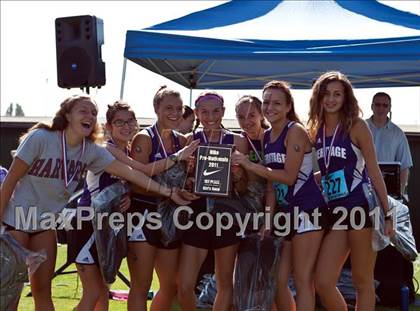 Thumbnail 3 in Nike Pre-Nationals (Girls) photogallery.