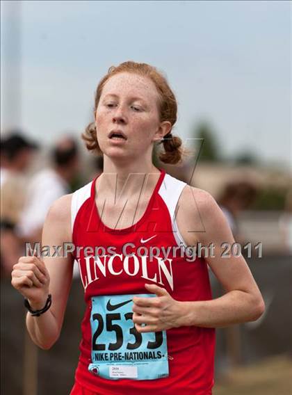 Thumbnail 3 in Nike Pre-Nationals (Girls) photogallery.