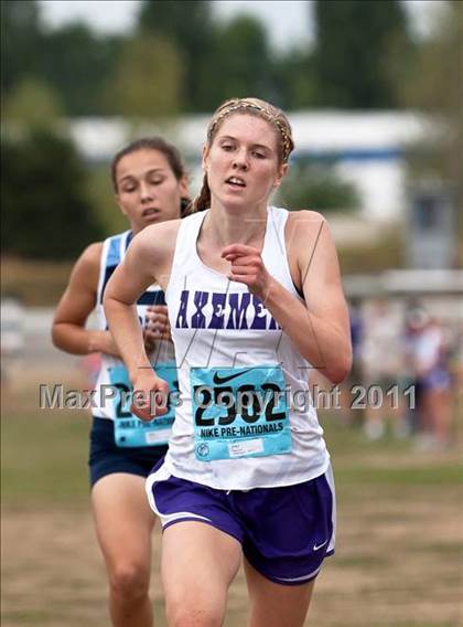 Thumbnail 3 in Nike Pre-Nationals (Girls) photogallery.