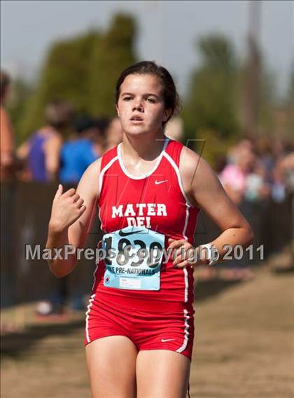 Thumbnail 2 in Nike Pre-Nationals (Girls) photogallery.