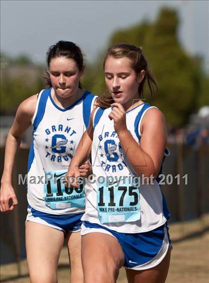 Thumbnail 3 in Nike Pre-Nationals (Girls) photogallery.